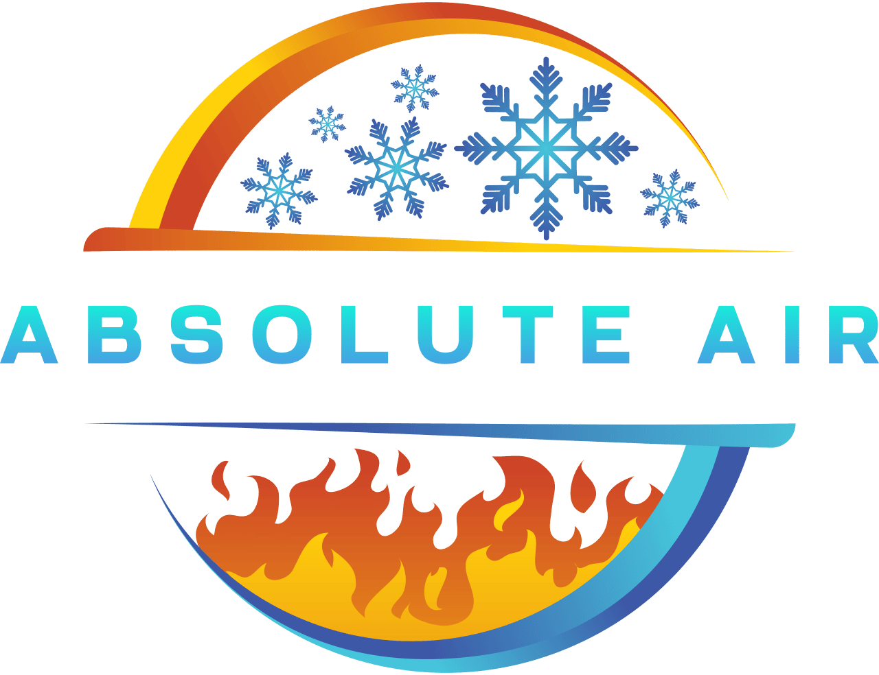 Absolute Air Logo, HVAC Amarillo
